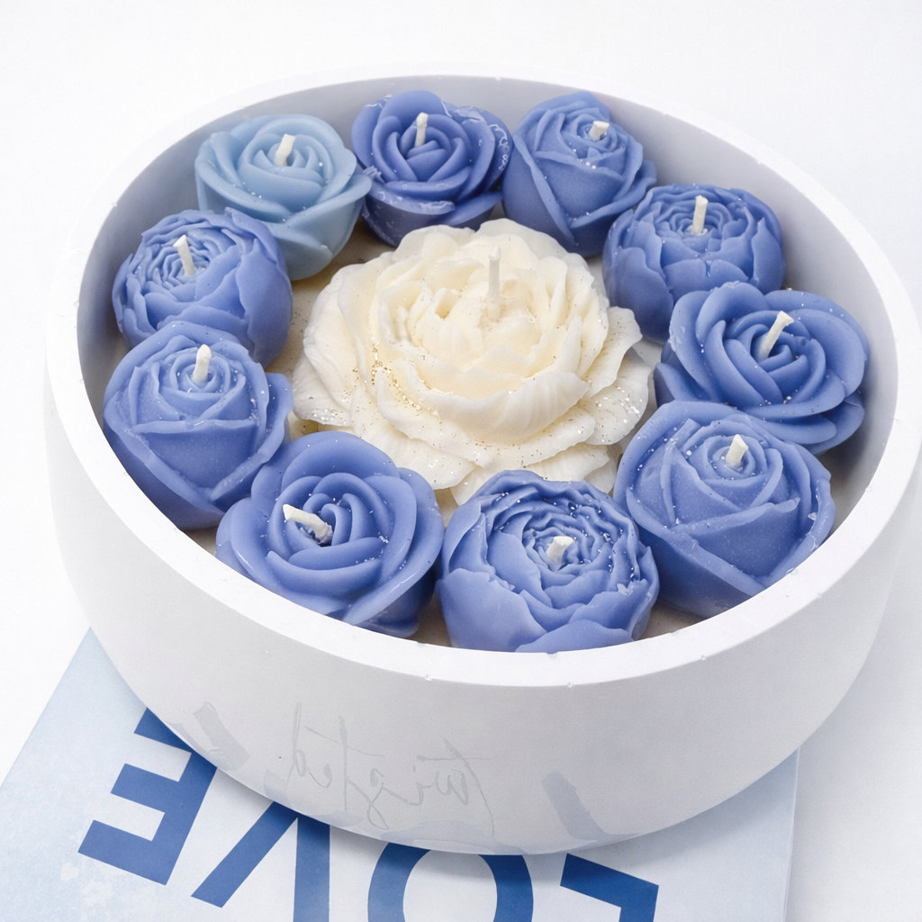 Blue Obsession Candle