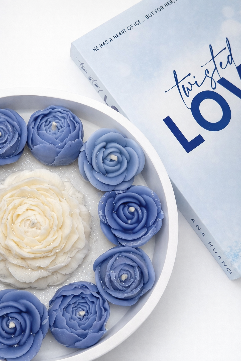 Blue Obsession Candle